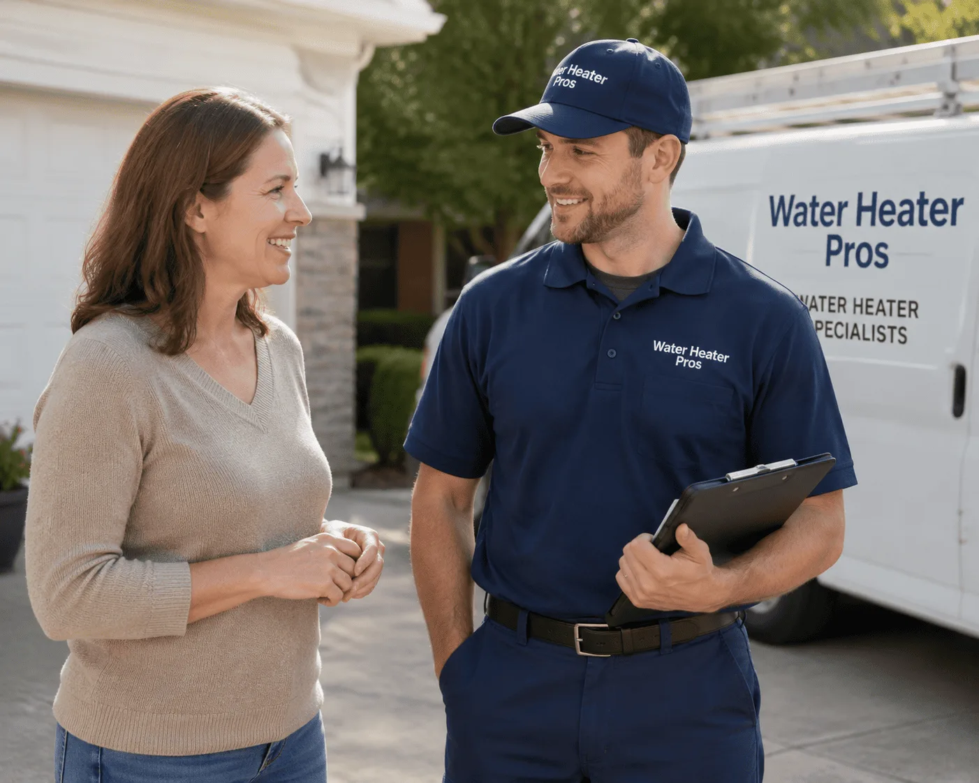 Water Heater Repair Help for Lake City, IA